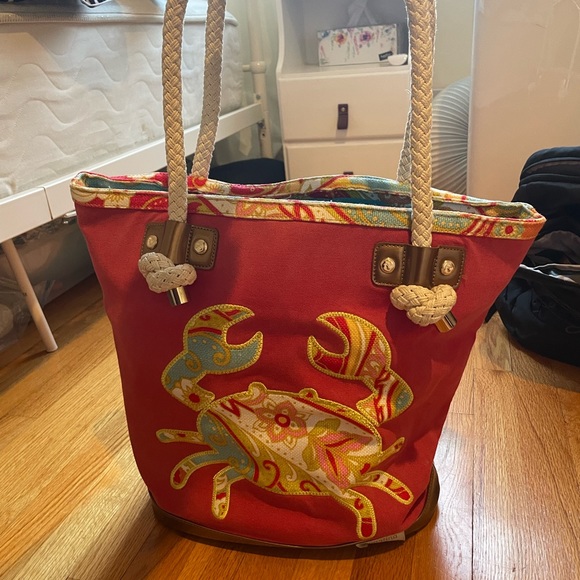Spartina 449 Bags Spartina 449 Crab Beach Bag Poshmark
